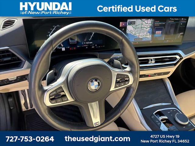used 2024 BMW 430 car, priced at $47,867