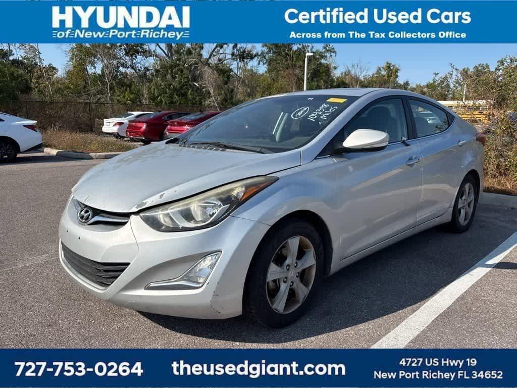 used 2016 Hyundai Elantra car, priced at $7,784
