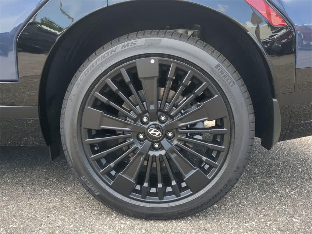 new 2026 Hyundai SANTA FE HEV car, priced at $49,761