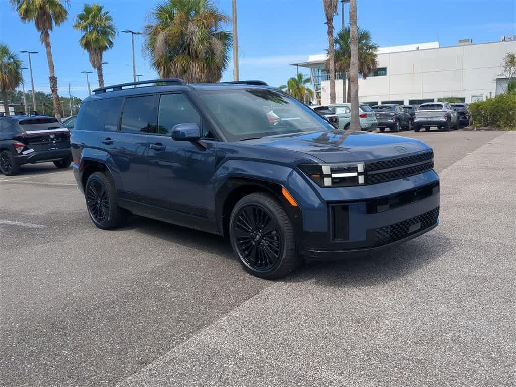 new 2026 Hyundai SANTA FE HEV car, priced at $49,761