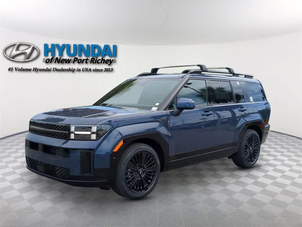new 2026 Hyundai SANTA FE HEV car, priced at $49,761