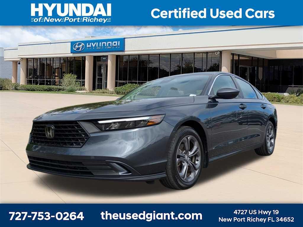 used 2023 Honda Accord car, priced at $22,660