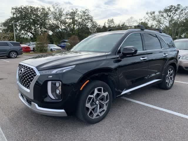 used 2021 Hyundai Palisade car, priced at $28,518