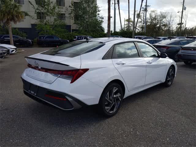 new 2025 Hyundai Elantra car, priced at $28,991