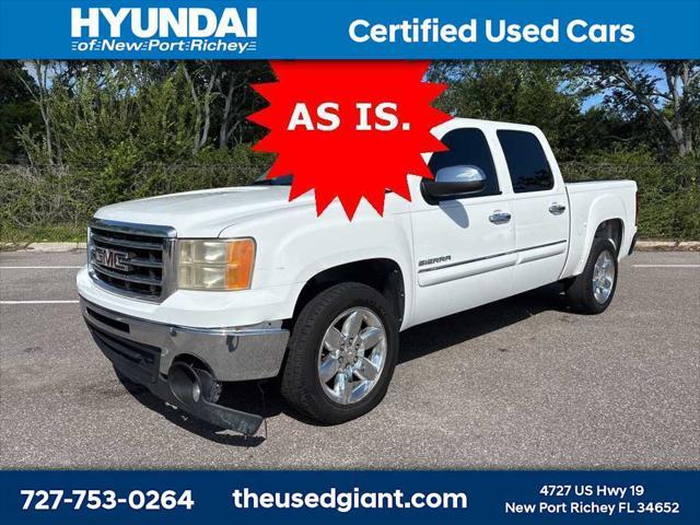 used 2012 GMC Sierra 1500 car, priced at $2,995