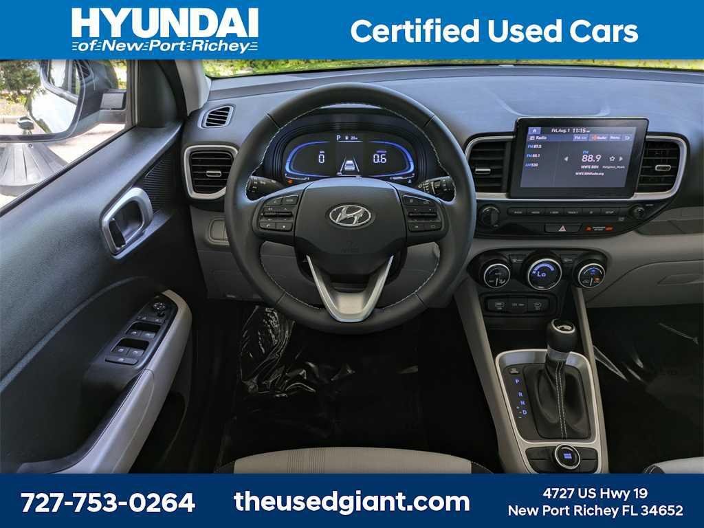 used 2024 Hyundai Venue car, priced at $18,099