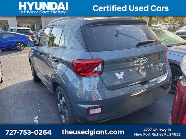used 2024 Hyundai Venue car