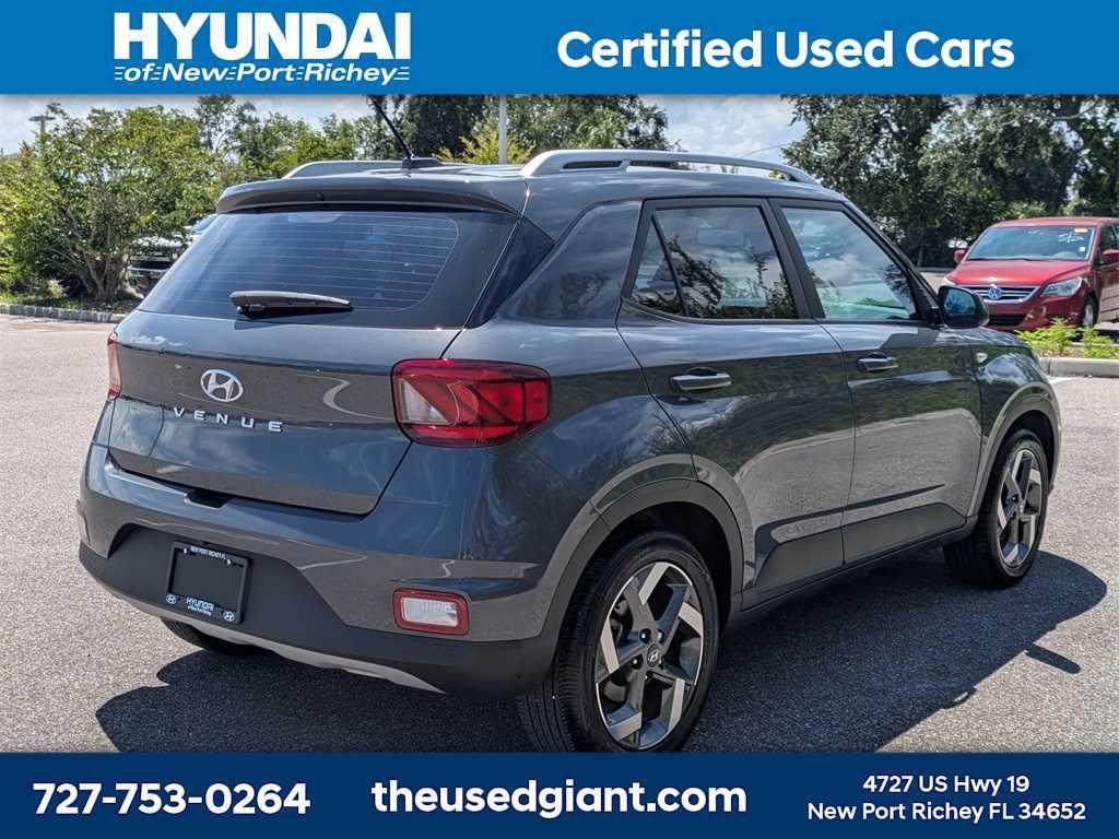 used 2024 Hyundai Venue car, priced at $18,099