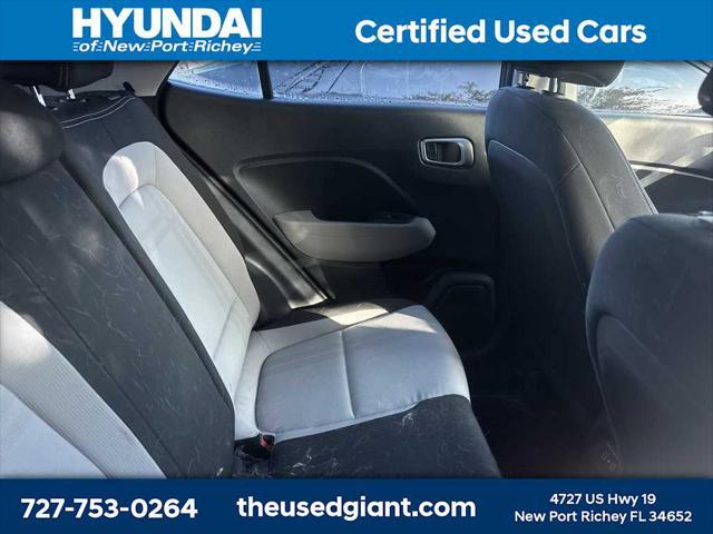 used 2024 Hyundai Venue car