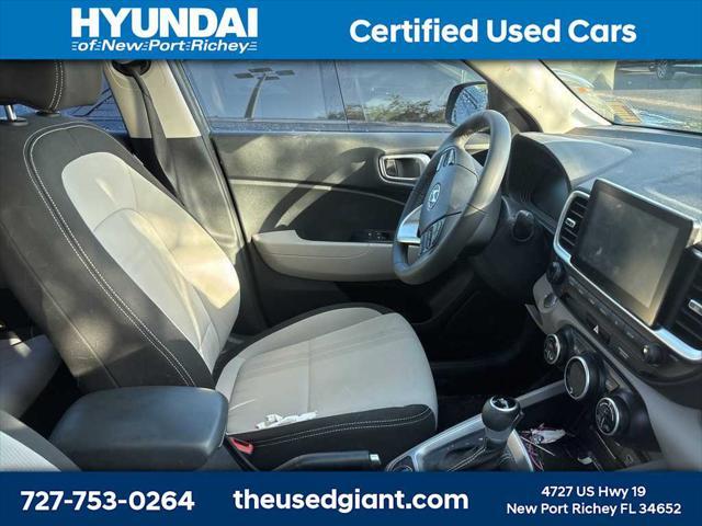 used 2024 Hyundai Venue car