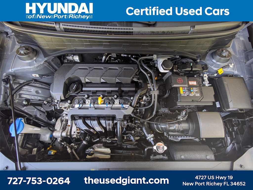 used 2024 Hyundai Venue car, priced at $18,099