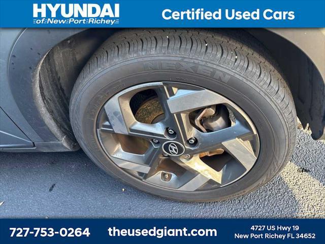 used 2024 Hyundai Venue car