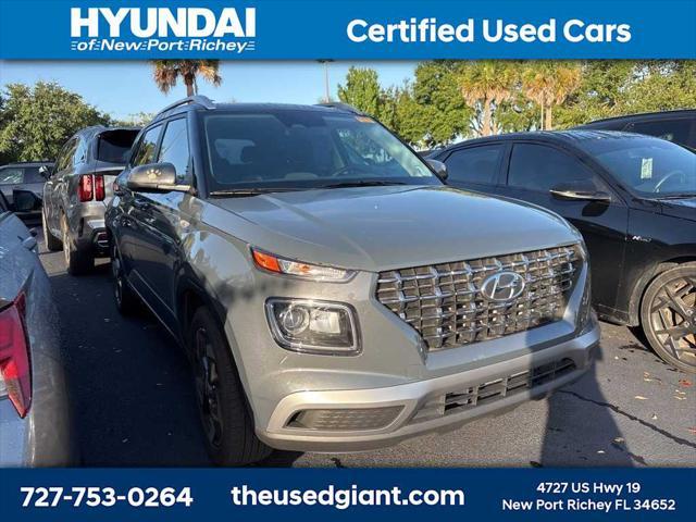 used 2024 Hyundai Venue car