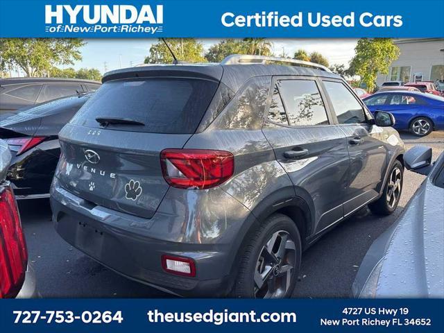 used 2024 Hyundai Venue car
