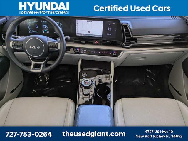 used 2025 Kia Sportage Hybrid car, priced at $29,998