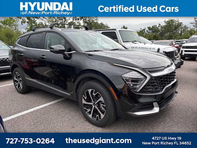 used 2025 Kia Sportage Hybrid car, priced at $33,991