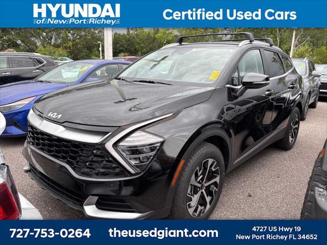 used 2025 Kia Sportage Hybrid car, priced at $33,991