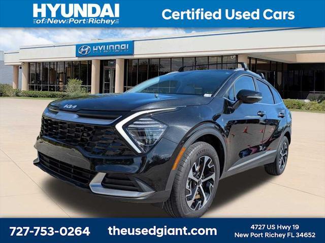used 2025 Kia Sportage Hybrid car, priced at $33,772