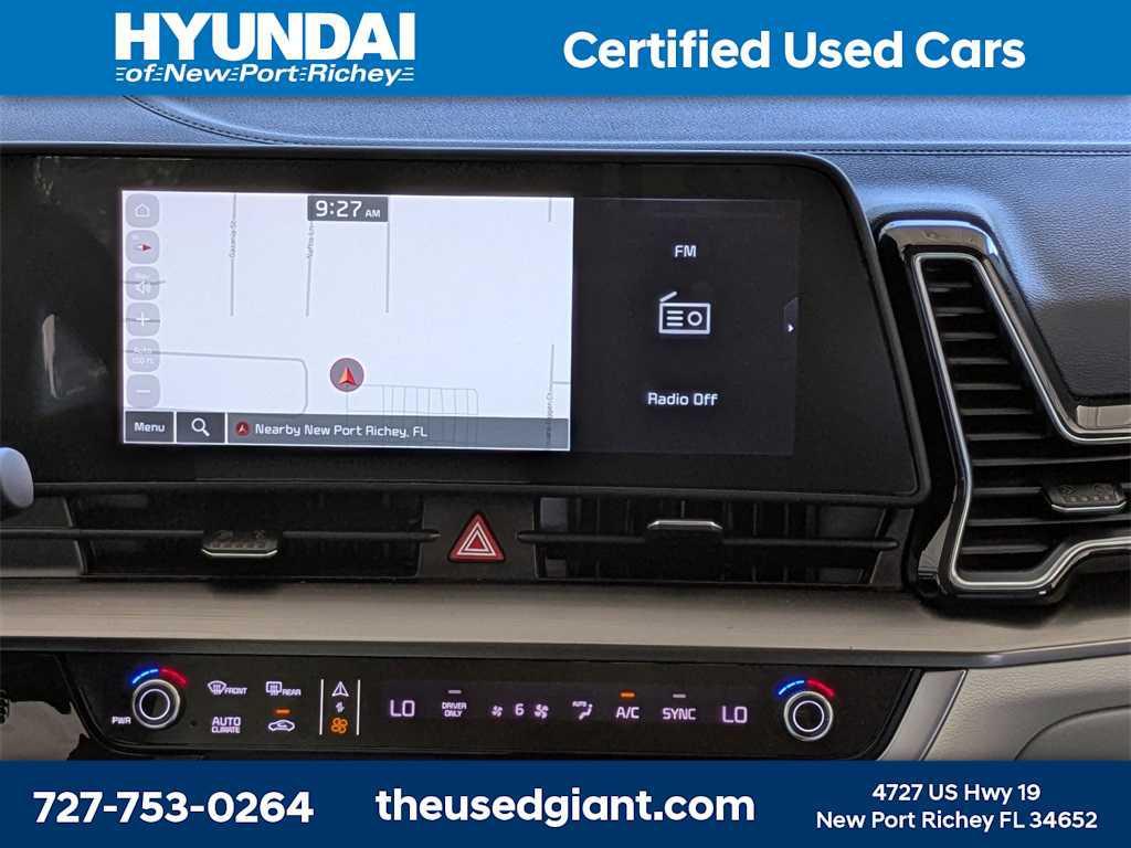 used 2025 Kia Sportage Hybrid car, priced at $28,220