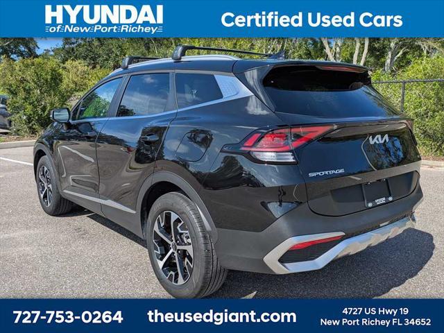 used 2025 Kia Sportage Hybrid car, priced at $29,998