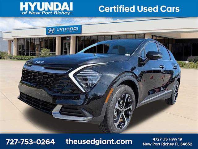 used 2025 Kia Sportage Hybrid car, priced at $29,998