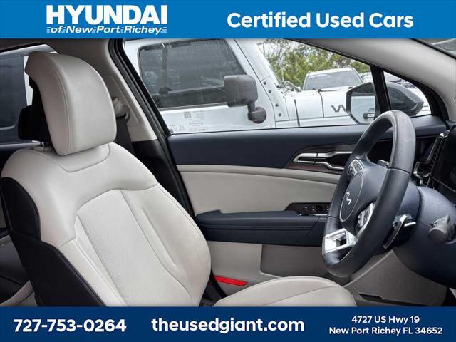 used 2025 Kia Sportage Hybrid car, priced at $33,991