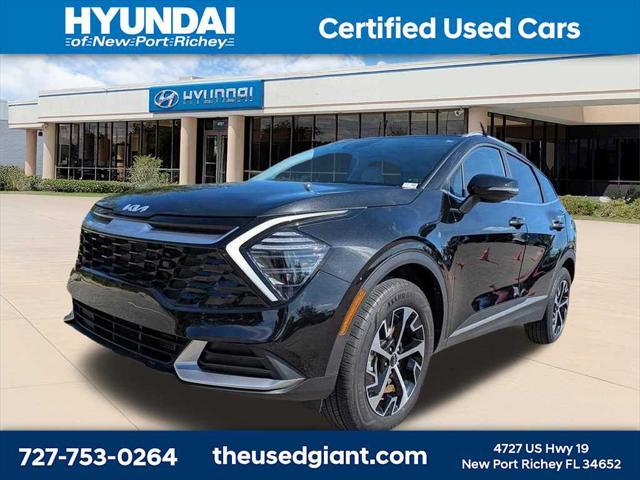 used 2025 Kia Sportage Hybrid car, priced at $31,320