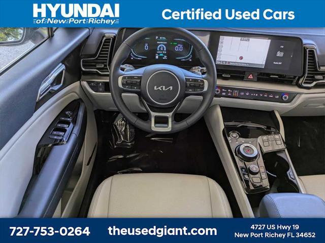 used 2025 Kia Sportage Hybrid car, priced at $29,998