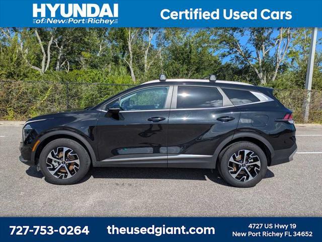 used 2025 Kia Sportage Hybrid car, priced at $29,998