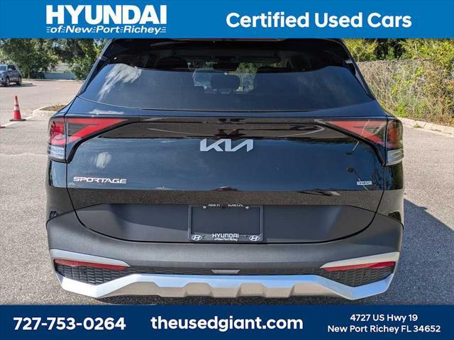 used 2025 Kia Sportage Hybrid car, priced at $29,998