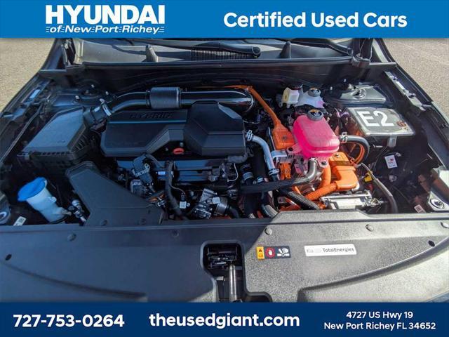 used 2025 Kia Sportage Hybrid car, priced at $29,998