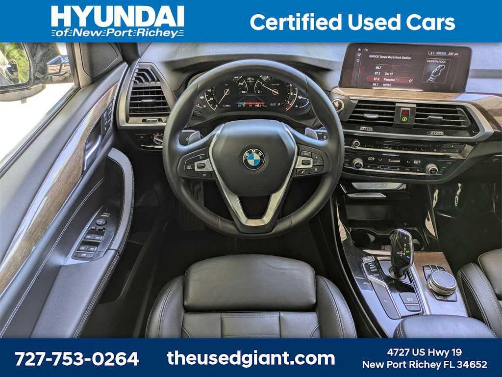 used 2019 BMW X3 car, priced at $14,220