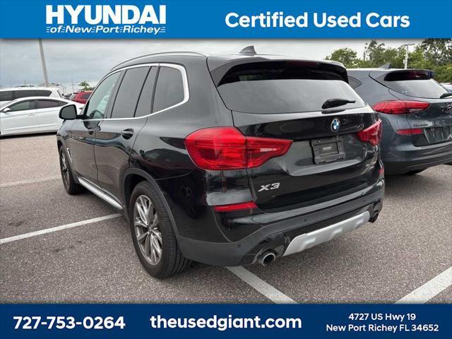 used 2019 BMW X3 car, priced at $16,882