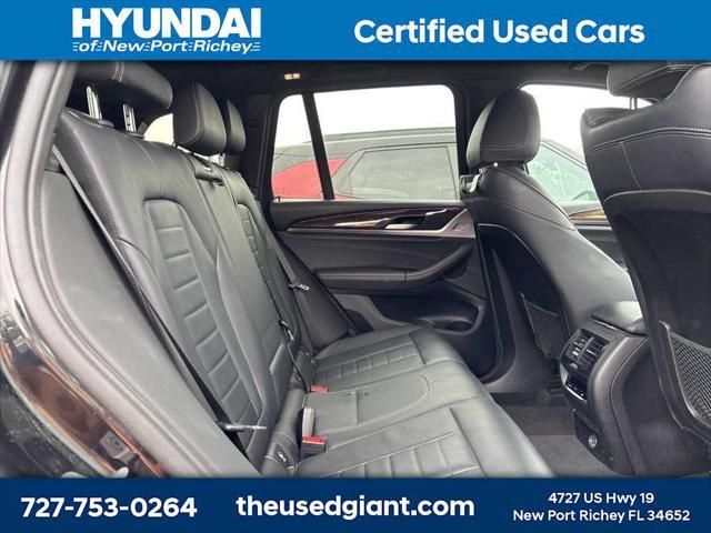 used 2019 BMW X3 car, priced at $16,882