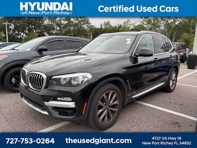 used 2019 BMW X3 car, priced at $16,882