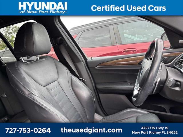 used 2019 BMW X3 car, priced at $16,882