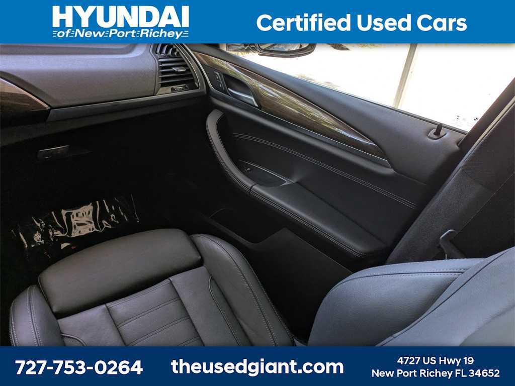 used 2019 BMW X3 car, priced at $14,220