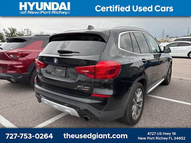 used 2019 BMW X3 car, priced at $16,882