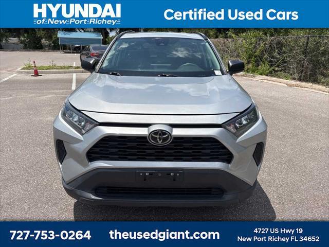 used 2021 Toyota RAV4 car, priced at $18,605