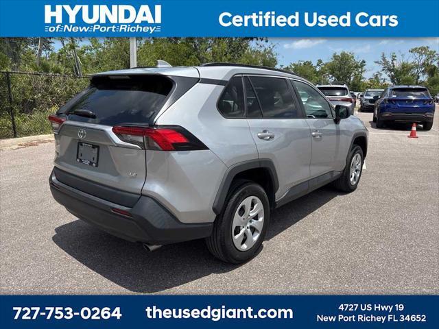 used 2021 Toyota RAV4 car, priced at $18,998