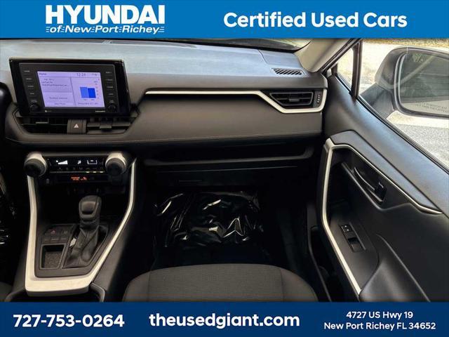 used 2021 Toyota RAV4 car, priced at $18,605