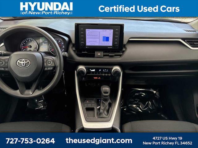 used 2021 Toyota RAV4 car, priced at $18,605