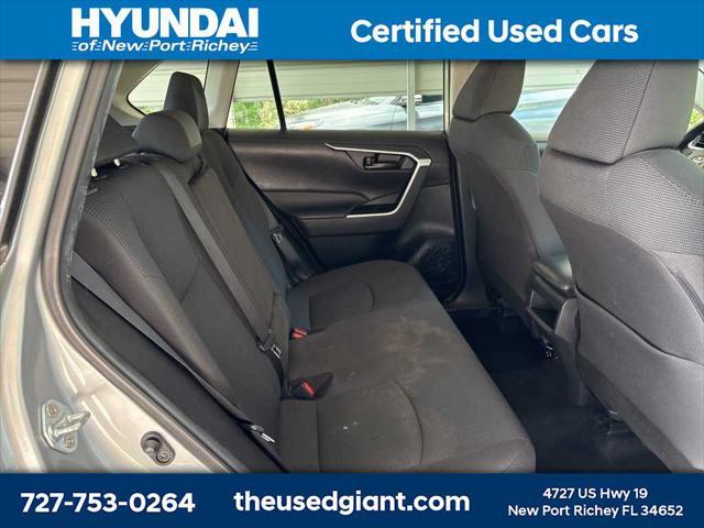 used 2021 Toyota RAV4 car, priced at $18,605