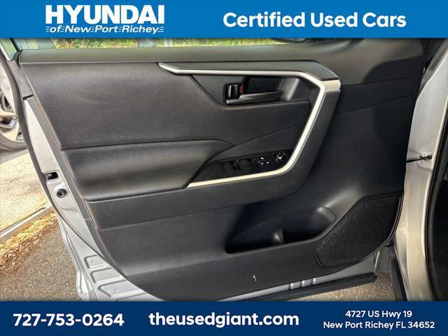 used 2021 Toyota RAV4 car, priced at $18,605