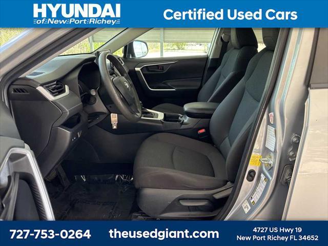 used 2021 Toyota RAV4 car, priced at $18,998