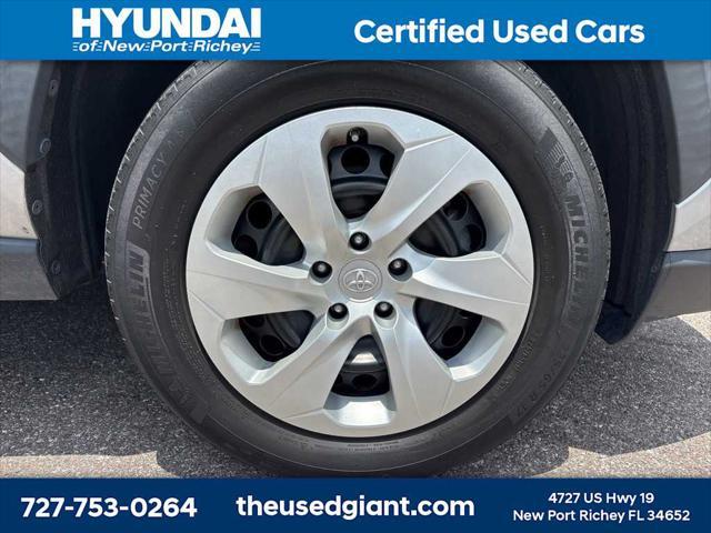 used 2021 Toyota RAV4 car, priced at $18,998