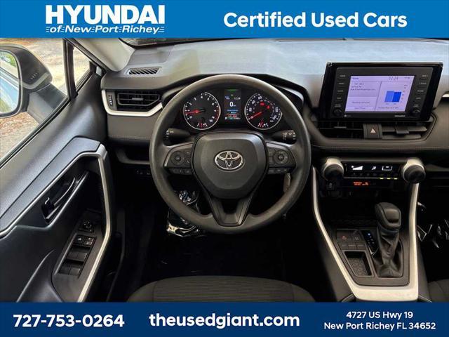 used 2021 Toyota RAV4 car, priced at $18,998
