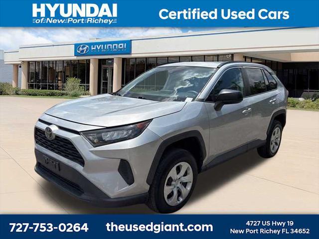 used 2021 Toyota RAV4 car, priced at $18,605