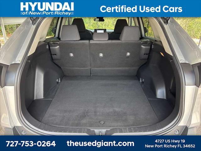 used 2021 Toyota RAV4 car, priced at $18,998