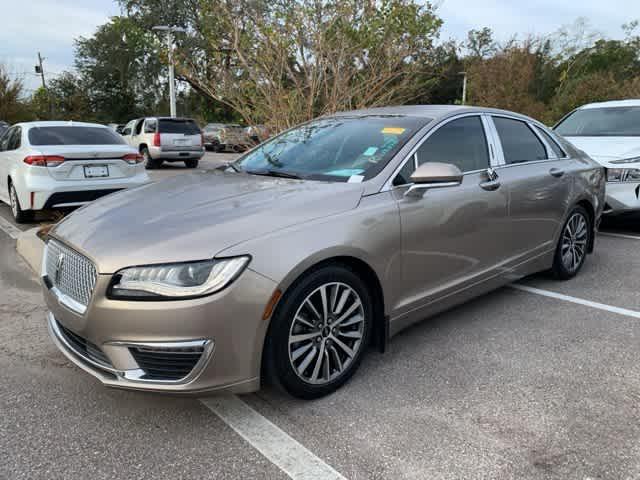 used 2019 Lincoln MKZ car, priced at $23,256